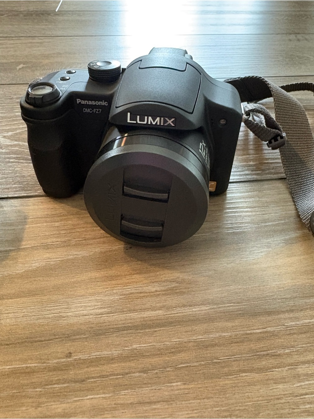 Panasonic Lumix DMC-FZ7 Digital Camera - Black